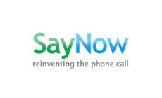 Say Now Reinventing the phone call